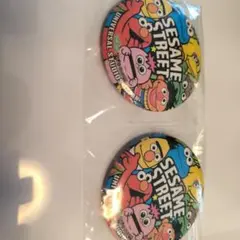 セサミストリート バッジ USJ 限定