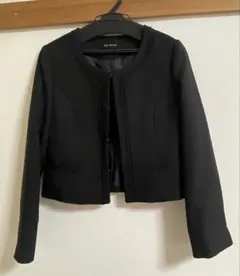 Add Rouge ノーカラージャケット ブラックのサムネイル