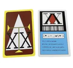 ③最安値　ハンターハンター　ライセンスカード2枚　HUNTER×HUNTER