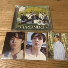 ATEEZ dreamers ユノ　セット