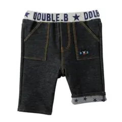 ミキハウス Double B 7分丈パンツ サイズ100 ダブルB