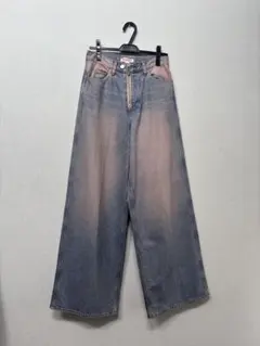MASU BOYS BAGGY JEANS OVER DYEのサムネイル