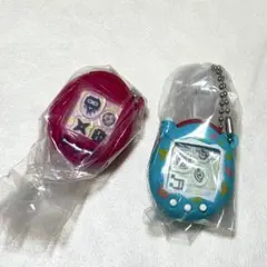 たまごっち シャカシャカチャームコレクション2ガチャ ござるっち めめっち