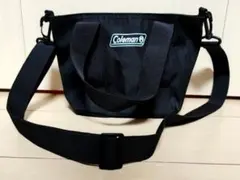 オトナミューズ 4月号付録 Coleman ショルダーストラップ付きミニトート