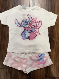ZARA ✖︎Stitch セットアップ