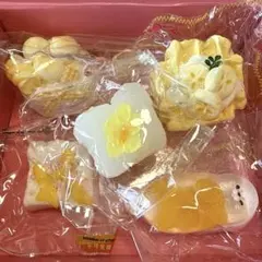 momocoluv スクイーズ　スイーツ　あざらし　黄色BOXのサムネイル