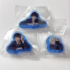 エーステ A3! アクリルクリップ 月岡紬 御影密 高遠丞