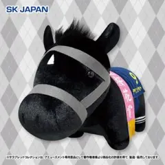ソダシ サイレンススズカ　デアリングタクト　ぬいぐるみ サラブレッドコレクション サラブレッドコレクション ふわふわBIG デアリングタクト - メルカリ