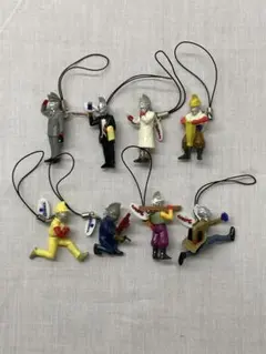 ジョージア まだまだ頑張る 働くウルトラセブン フィギュアストラップ