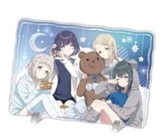 あみあみオンラインくじ OYASUMI mode A賞 描き下ろしアクリルアート