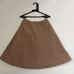 miu miu ベージュ 台形スカート 38号のサムネイル