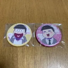 えいがのおそ松さん 缶バッジ