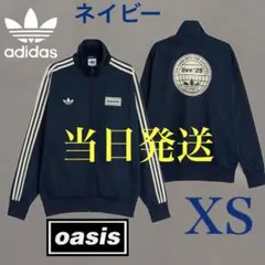 未使用　アディダス　オアシス　ジャージ　トラックトップ　Mサイズ　ネイビー 未使用 アディダス オアシス ジャージ トラックトップ Mサイズ