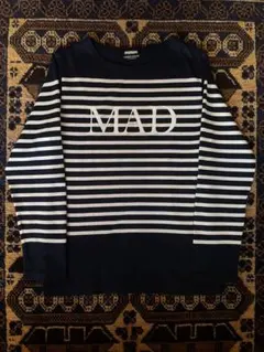 希少 UNDERCOVER BORDER CUT SEWN BASQUE L/S