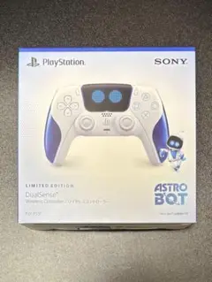 DualSense ワイヤレスコントローラー アストロボット　新品未開封