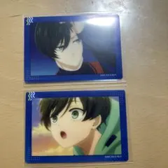 ブルーロック オーロラアートコレクション カード　糸師凛
