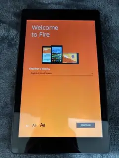 Amazon Fire HD8 第6世代