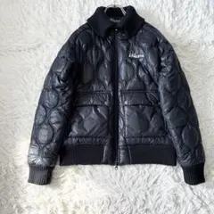 ATHLETA アスレタ キルティング 中綿ジャケット M 刺繍ロゴ