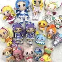中古品 歴代プリキュア ぬいぐるみ まとめ売り - メルカリ