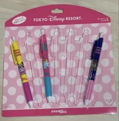 東京ディズニーリゾート ボールペン3本