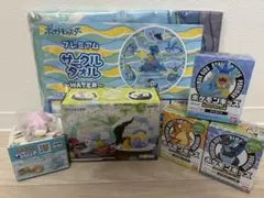 ポケモン プレミアムサークルタオルとフィギュアセット
