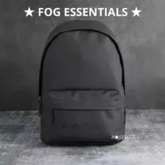 ESSENTIALS エッセンシャルズ バックパック 希少レア ブラック★