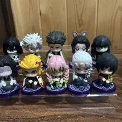 鬼滅の刃　ガチャ　カプセルトイ　すわらせ隊　4・5 コンプリートセット　10体