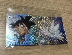 ドラゴンボール超戦士シールウエハース「超絶感謝の十周年」　SEC2枚セット