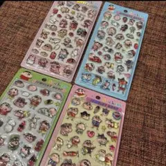 クレヨンしんちゃん シール 全4種類