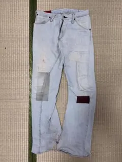 Levi's RED だまし絵 ねじれ ブーツカットデニムパンツ 初期 - メルカリ