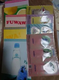 パペットスンスン ノート ブックマーカー