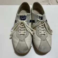 【Onitsuka Tiger】MEXICO 66 ホワイト×ネイビー