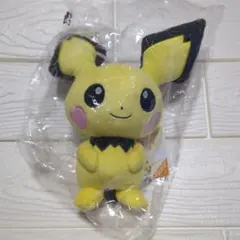 ポケモン ポケぎゅっとでっかいぬいぐるみ ピチュー ポケモン ポケぎゅっとでっかいぬいぐるみ ピチュー