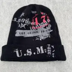 グランジ ニット帽
