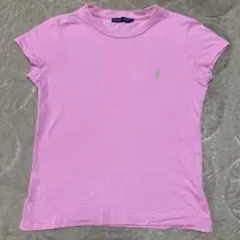 Ralph Lauren ピンク 半袖Tシャツ