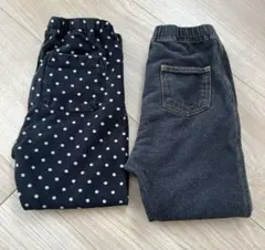 UNIQLO レギンス　2枚セット　サイズ100