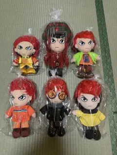 hide ぬいぐるみ　6体セット　松本秀人 X JAPAN hide ぬいぐるみ 6体セット 松本秀人 - メルカリ