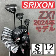 ゴルフクラブ メンズ セット スリクソン SRIXON 初心者 フルセット 中古のサムネイル