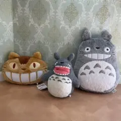廃盤品】 となりのトトロ ネコバス ぬいぐるみ 35cm サンアロー ジブリ
