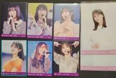 乃木坂46 生写真　セミコンプ+特典トレカ　まとめ売り　岩本蓮加　中西アルノ等