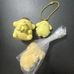 ポムポムプリン 3点セット
