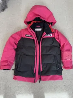 バディスポーツ幼児園スキーウェア ピンク　120 バディスポーツ幼児園スキーウェア ピンク 120