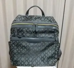 美品♪christian olivier グレー ナイロンリュック 旅行