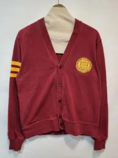 レタードカーディガン●アメリカ古着（商品番号5341）