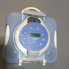 TWINBIRD ポータブルCDプレーヤー 防水 本体