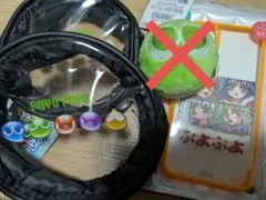 ぷよぷよ　サンキューマート　グッズセット　ポーチ　スマホカバー　アルルのサムネイル