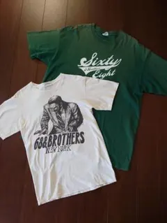 68 & BROTHERS　Tシャツ 2枚セット　USA製のサムネイル