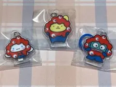 サンリオ　ミャクミャクなりきりアクリルチャーム　めじるしアクセサリー