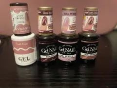 ジェルネイル37本！ 電動ネイルケア(未使用) マグネット 他色々セット‼️