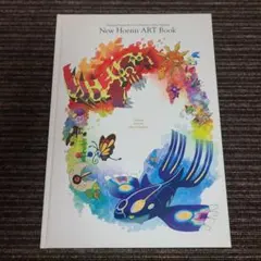 ポケットモンスター New Hoenn ART Book Limited Omega Ruby Alpha Art book of New Hoenn Art Book
